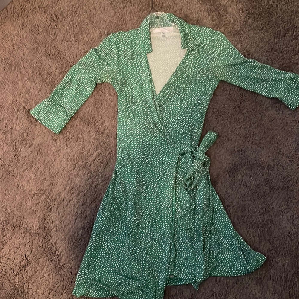 DVF classic/vintage wrap dress